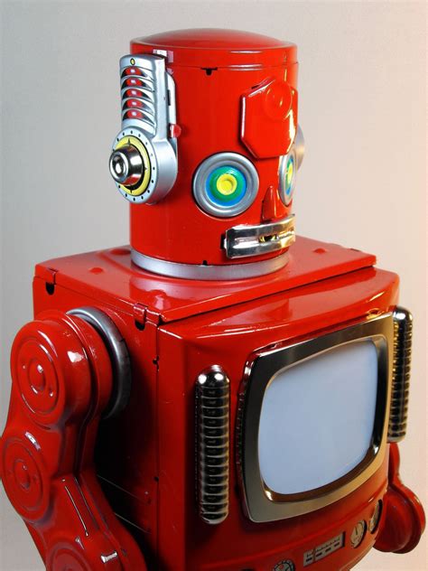 death metal house robot|old tin robot toys.